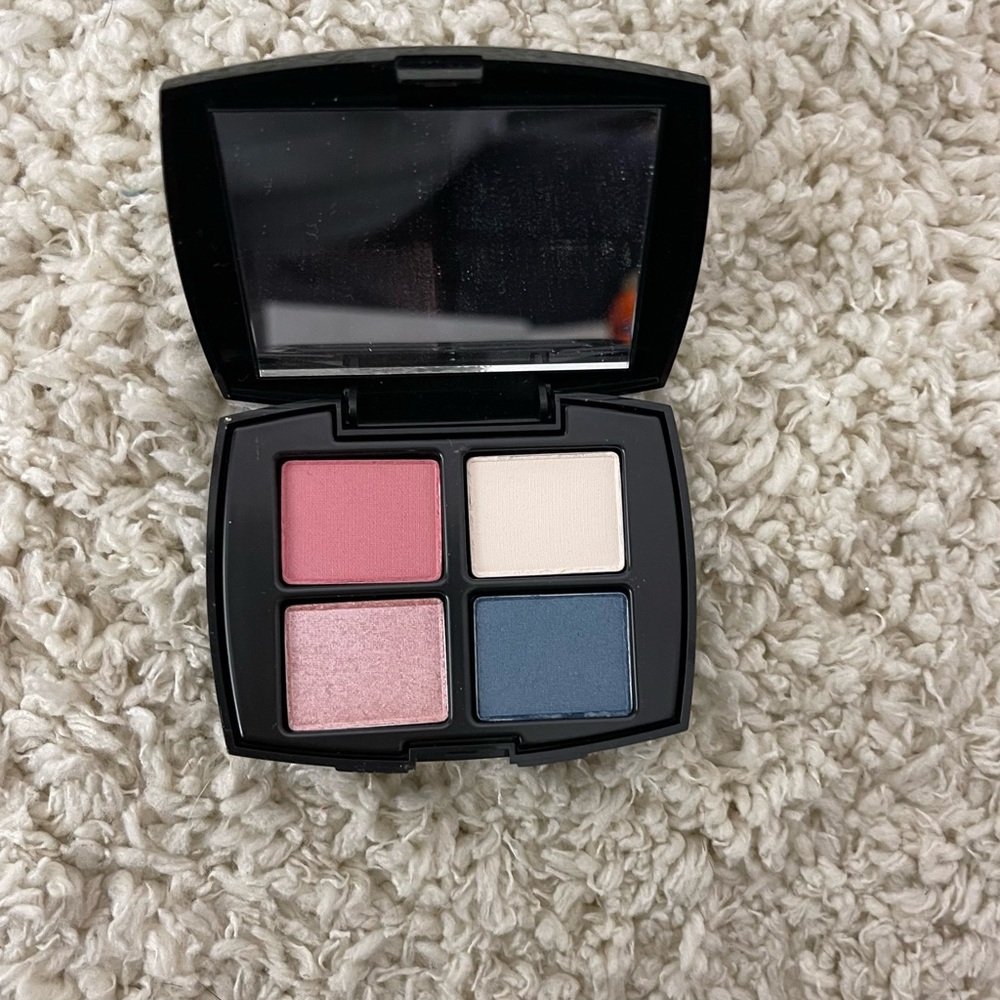 Lancome Pink and White Eyeshadow Palette